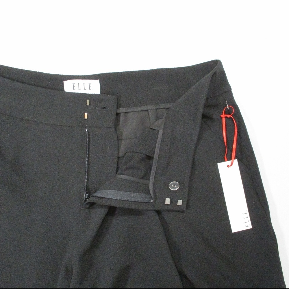 ELLE Black Shorts NWT Size 14 - Picture 3 of 6